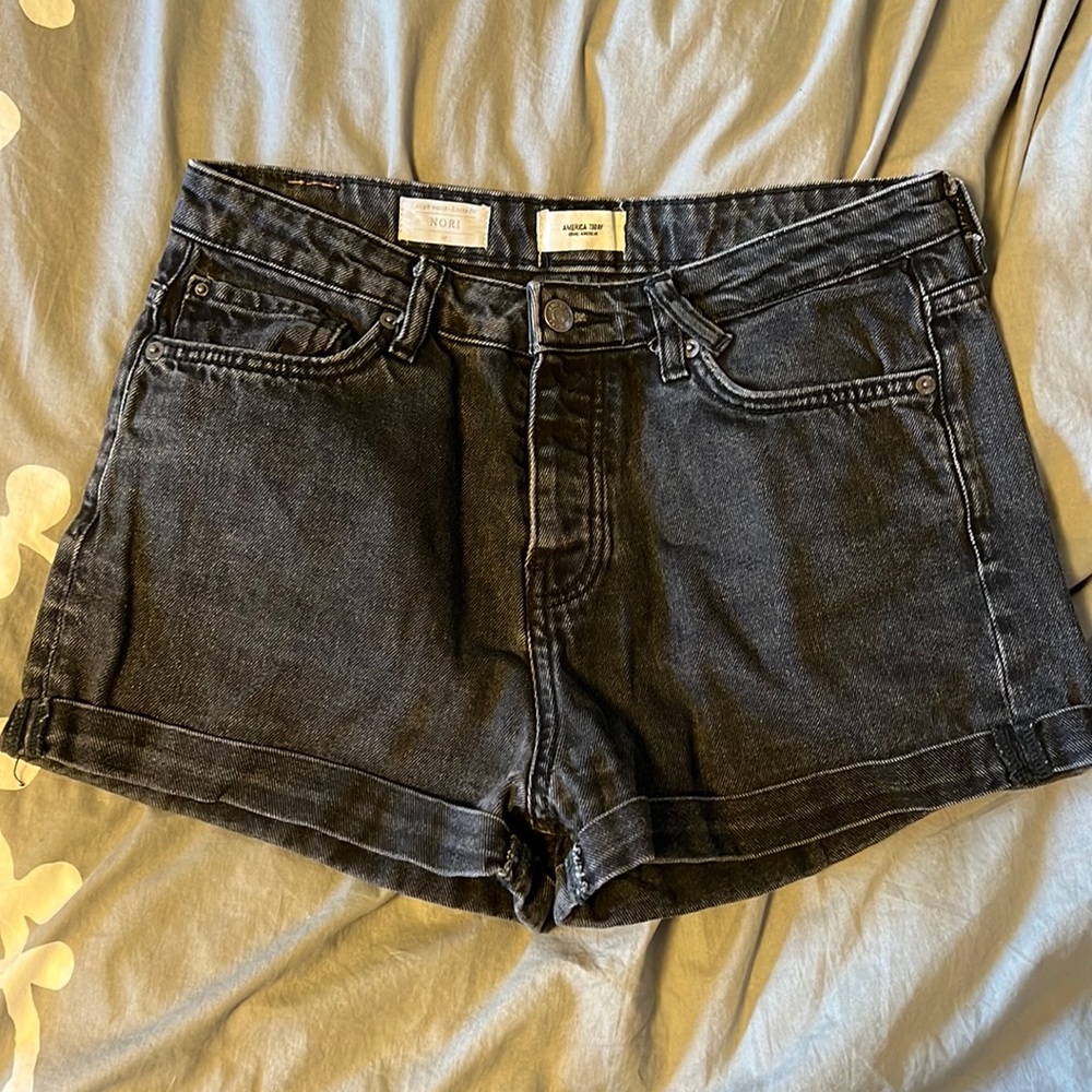 High waist lose fit shorts - America today (European brand) - size M - black